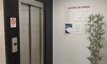 Imagem 5: 1 quarto, sala, cozinha/área de serviço e varanda Cód: 21283 R