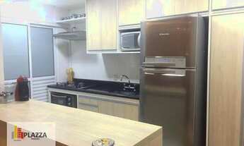 Imagem 4: Apartamento com 3 dormitórios para alugar, 78 m² por R$ 3.665/mês - Jardim Íris - São Paul