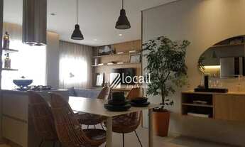 Imagem 2: Apartamento com 2 dormitórios à venda, 59 m² por R$ 420.000 - Vila Redentora - São José do