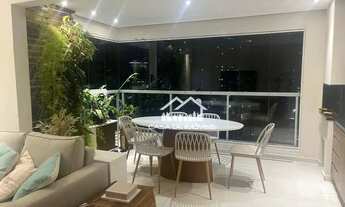 Imagem 2: Vende apartamento com 72m² com varanda gourmet no Panamby