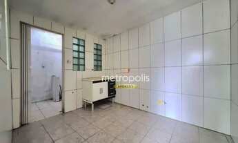 Imagem 6: Casa com 1 dormitório para alugar, 50 m² por R$ 1.250,01/mês - Santa Paula - São Caetano d