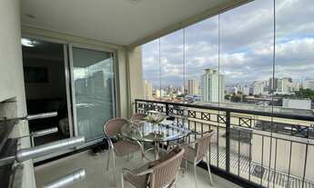 Imagem 2: Apartamento para venda possui 106 metros quadrados com 3 quartos em Santana - São Paulo