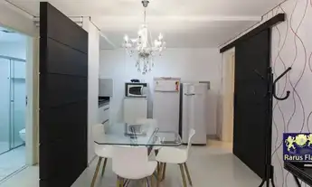 Imagem 3: Flat para locação em Moema - Edifício Times Square - Cód. DKV09747