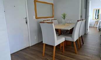 Imagem 2: Apartamento em Irajá, 2 quartos (cond. com infra completa) móveis planejados e porcelanato