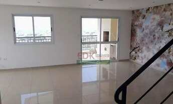 Imagem 3: Cobertura com 4 dormitórios, 208 m² - venda por R$ 990.000,00 ou aluguel por R$ 5.280,00/m