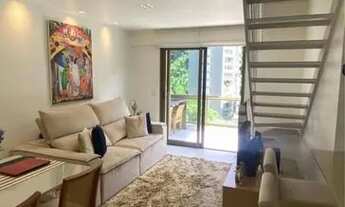 Imagem 2: Duplex para venda tem 79 metros quadrados com 2 quartos em São Conrado - Rio de Janeiro