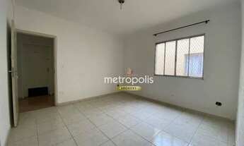 Imagem 2: Apartamento com 1 dormitório para alugar, 50 m² por R$ 2.055,00/mês - Cerâmica - São Caeta