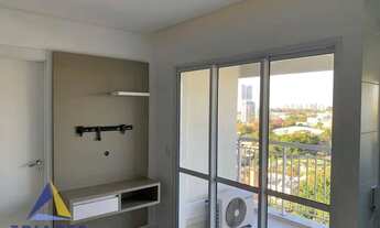 Imagem 2: Apartamento com 1 dormitório para alugar, 40 m² por R$ 2.729,77/mês - Umuarama - Osasco/SP