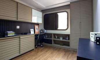 Imagem 5: Anália Franco -<br>- Área privativa de 269,09m² com vista para o Parque CERET, sala