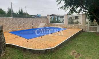 Imagem 6: CASA DE ALVENARIA COM PISCINA! TERRENO INTEIRO!