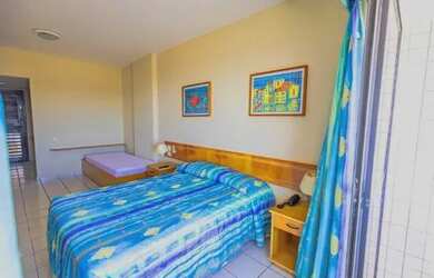 Imagem 5: Apartamento na Praia do Meio (39 m², 1/4, taxas inclusas, Ayambra Residencial Hotel