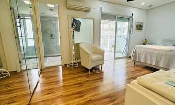 Imagem 6: Campo Belíssimo Apartamento andar alto 3 suítes 4 vgs, próx. Berrini Itaim Ibirapuera Broo