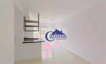 Imagem 2: Apartamento com 2 dormitórios para alugar, 62 m² por R$ 3.680,00/mês - Jardim - Santo Andr