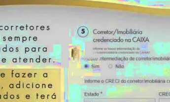 Imagem 4: Apartamento de 1 d com churrasqueira e vaga-Retomado Caixa REF: CX *1270RS