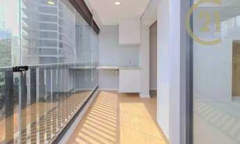 Imagem 4: Apartamento com 1 dormitório para alugar, 40 m² por R$ 4.500,00/mês - Paraíso - São Paulo