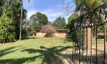 Imagem 4: 3 alqueires - 1 casa sede com pisina e salão de festas - Lago - Pasto + 4 casas menores