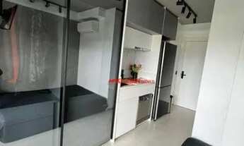 Imagem 3: * Studio com 22m² de Área Privativa Mobiliado com Excelente Localização e Acabamento - Pa