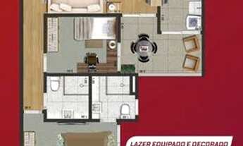 Imagem 4: NCH- Apartamento para venda com 75 metros quadrados com 2 quartos