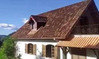 Imagem 2: Lindo Chalé no Prado - Nova Friburgo - RJ , com 3 quartos, 1 suíte