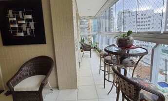 Imagem 2: Apartamento para venda com 125 metros quadrados com 3 quartos em Embaré - Santos - SP