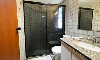 Imagem 3: Apartamento para aluguel possui 113 metros quadrados com 3 quartos em Jatiúca - Maceió - A