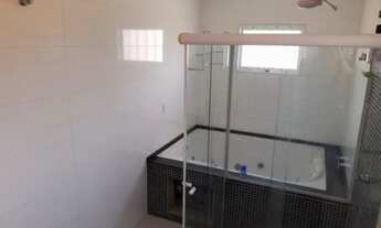 Imagem 4: Casa 4 quartos / 3 suítes, área de lazer com piscina