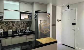 Imagem 7: Apartamento com 2 dormitórios para alugar, 60 m² por R$ 3.203,00/mês - Jardim Imperador