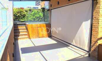 Imagem 5: Linda cobertura reformadíssima com projeto de arquiteto vista mar, quadra da praia do Lebl