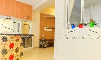 Imagem 5: Apartamento no Residencial Thera Faria Lima mobiliado com 68m² com 2 dormitórios e 1 vaga