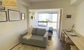 Imagem 3: Apartamento para aluguel com 30 metros quadrados com 1 quarto