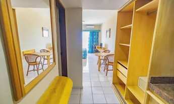 Imagem 15: Apartamento na Praia do Meio (39 m², 1/4, taxas inclusas, Ayambra Residencial Hotel