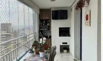 Imagem 4: Apartamento com varanda gourmet para alugar na mooca