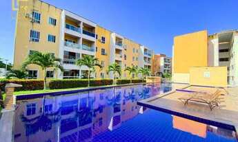 Imagem 2: Apartamento com 2 dormitórios para alugar, 62 m² por R$ 1.390/mês - Lagoinha - Eusébio/CE