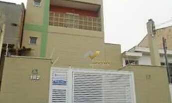 Imagem 2: Kitnet com 1 dormitório para alugar, 23 m² por R$ 1.080,00/mês - Bangu - Santo André/SP