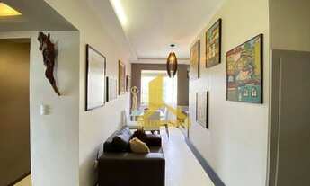 Imagem 2: Apartamento com 2 dormitórios para alugar, 145 m² por R$ 3.510/mês - Passagem - Cabo Frio