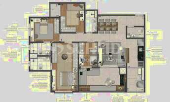 Imagem: Oportunidade, apart com 108 metros de area