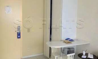 Imagem 4: Transamérica Bela Cintra flat mobiliado com serviços disponível para locação