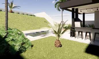 Imagem 6: Casa moderna à venda em condomínio dentro da cidade, 200m² de construção