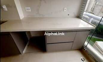 Imagem 7: Apartamento com 2 dormitórios para alugar, 69 m² por R$ 6.492,43/mês - Alphaville - Baruer