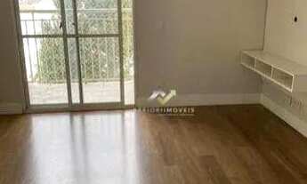 Imagem 5: Apartamento com 3 dormitórios à venda, 62 m² por R$ 430.000,00 - Vila Alzira - Santo André