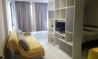 Imagem 2: Flat para aluguel com 29 metros quadrados com 1 quarto em Boa Viagem - Recife - PE