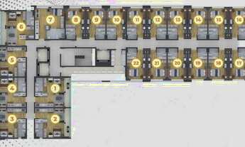 Imagem 6: APARTAMENTO com 1 dormitório à venda por R$ 290.302,77 no bairro Centro - CURITIBA / PR