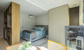 Imagem 3: Apartamento para aluguel tem 28 metros quadrados com 1 quarto em Itaim Bibi - São Paulo