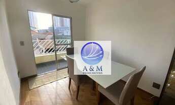 Imagem 4: Apartamento com 3 dormitórios, 76 m² - venda por R$ 650.000 ou aluguel por R$ 3.990/mês