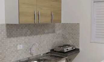 Imagem: Loft para aluguel possui 18 metros quadrados