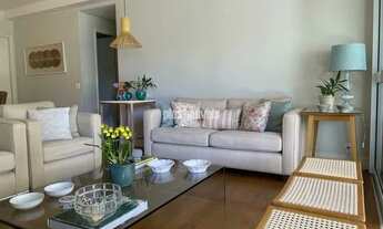 Imagem 3: PANAMBY RUA TRANQUILA - 132M²AU- AMPLO LIVING COM TERRAÇO, 3 SUÍTES, 2 GAR, ÓTIMO LAZER