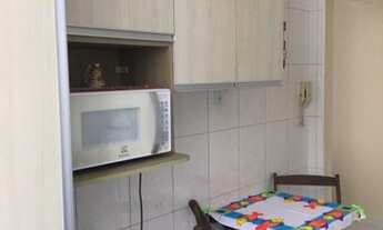 Imagem 6: Apartamento para aluguel com 50 metros quadrados com 1 quarto em José Menino - Santos - SP