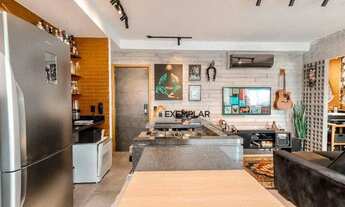 Imagem 2: Apartamento com 1 dormitório à venda, 42 m² por R$ 560.000,00 - Santana - São Paulo/SP