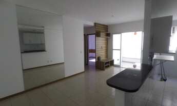 Imagem 6: Apto aluguel, 70 metros2, 2 quartos, armários quarto da suíte, banheiros, cozinha e área d