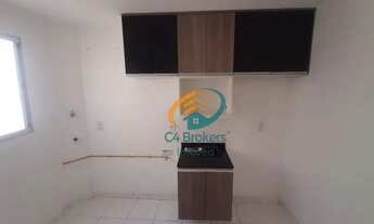 Imagem 3: Apartamento com 2 dormitórios, 45 m² - venda por R$ 230.000,00 ou aluguel por R$ 1.300,00